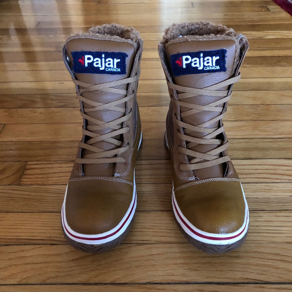 Pajar CANADA Men's "Trooper" Snow Boots, Size 43